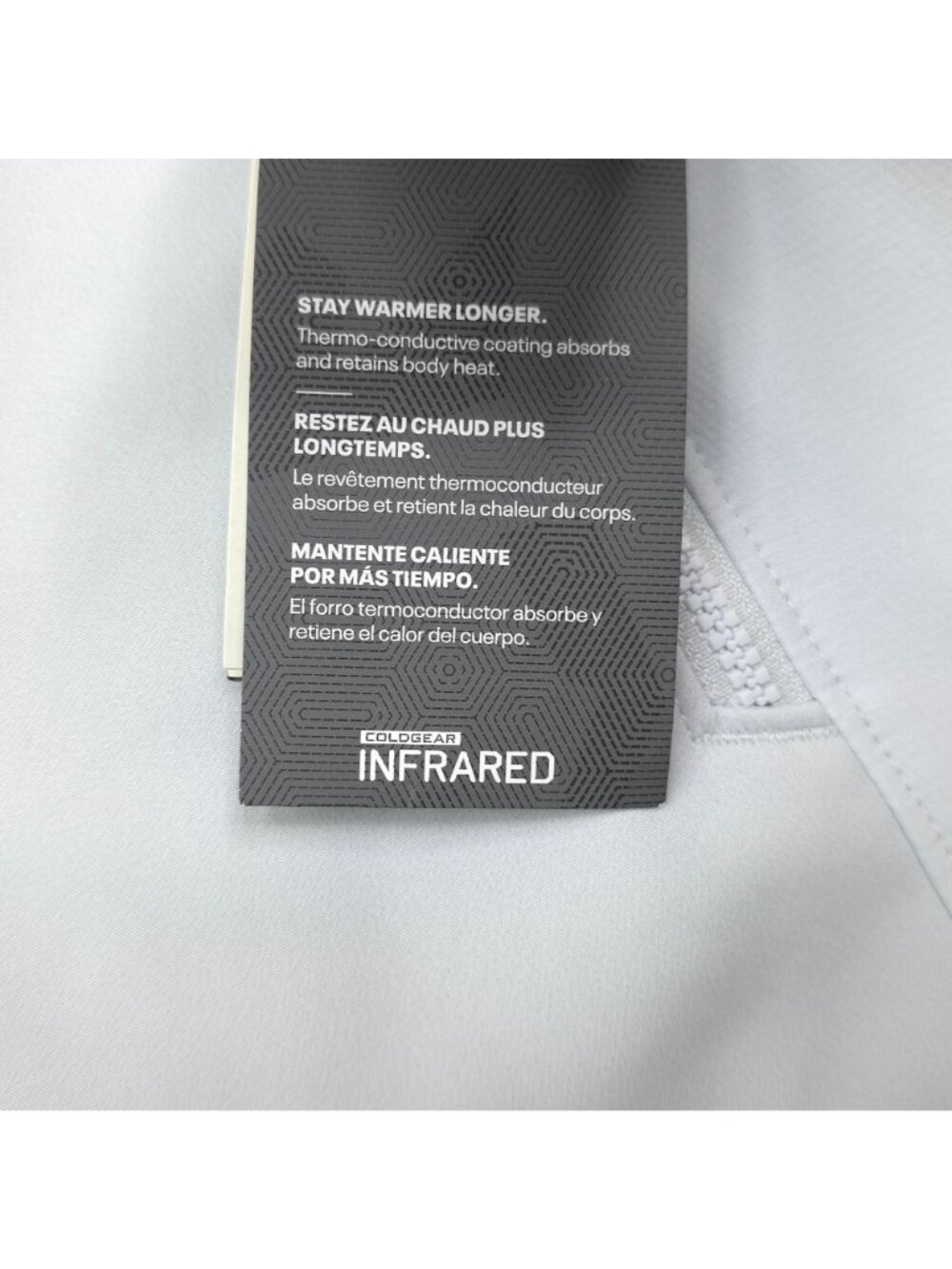 Under Armour Shield Jacket Infrared M Windproof Water-Repellent ColdGear Fitted - Picture 6 of 16